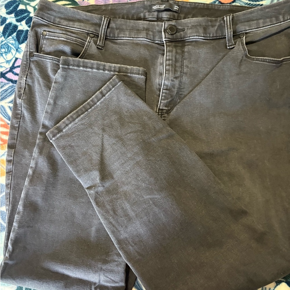 Simply Vera Black Jeans